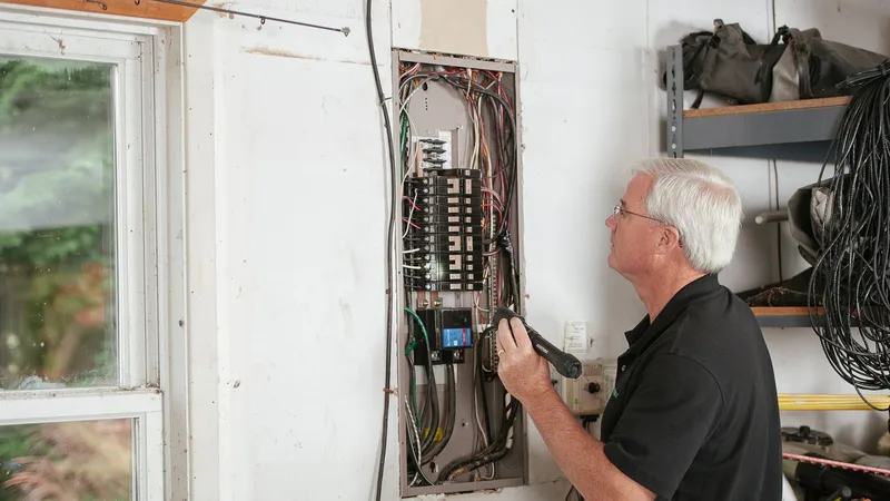 Caídas de tensión y sobrecargas - Averías eléctricas en el hogar: soluciones y precios en Málaga