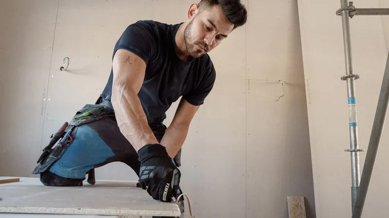 Cómo instalar Pladur® en pared paso a paso - Multiservicios Málaga