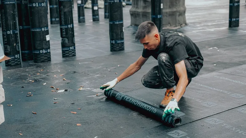 Impermeabilización de terrazas en Málaga: métodos y precios - Multiservicios Málaga